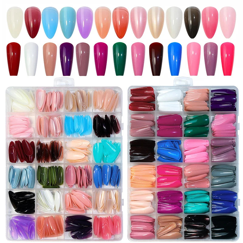 Ladies Nails