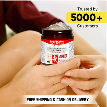 Japanese Rapid-Action Gel for Deep Muscle & Joint Pain Relief