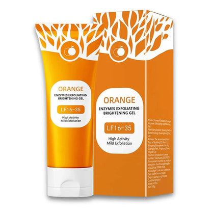 Orange Enzyme Exfoliating Gel – Natural Brightening Therapy
